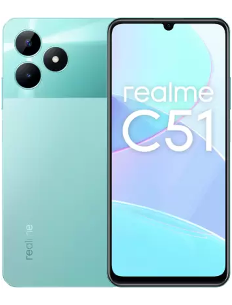 realme C51 (4GB RAM + 64GB Storage) in Realme Cell Point